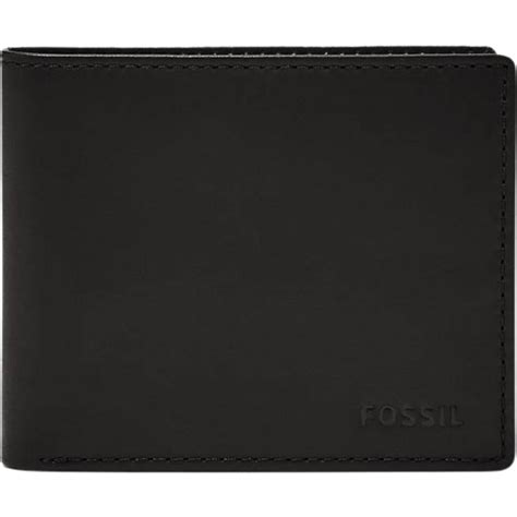 Fossil Derrick Leather RFID